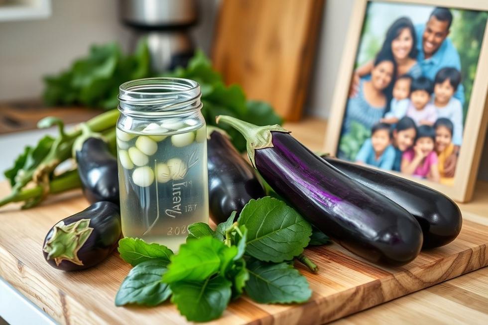 Desvendando a Água de Berinjela e seus Problemas comuns na Saúde