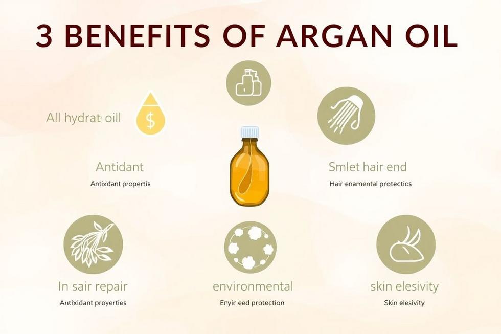 7 benefícios essenciais do óleo de argan para pele e cabelo