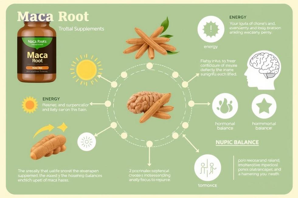 7 Benefícios Cientificamente Comprovados da Maca Peruana para o Corpo e Mente