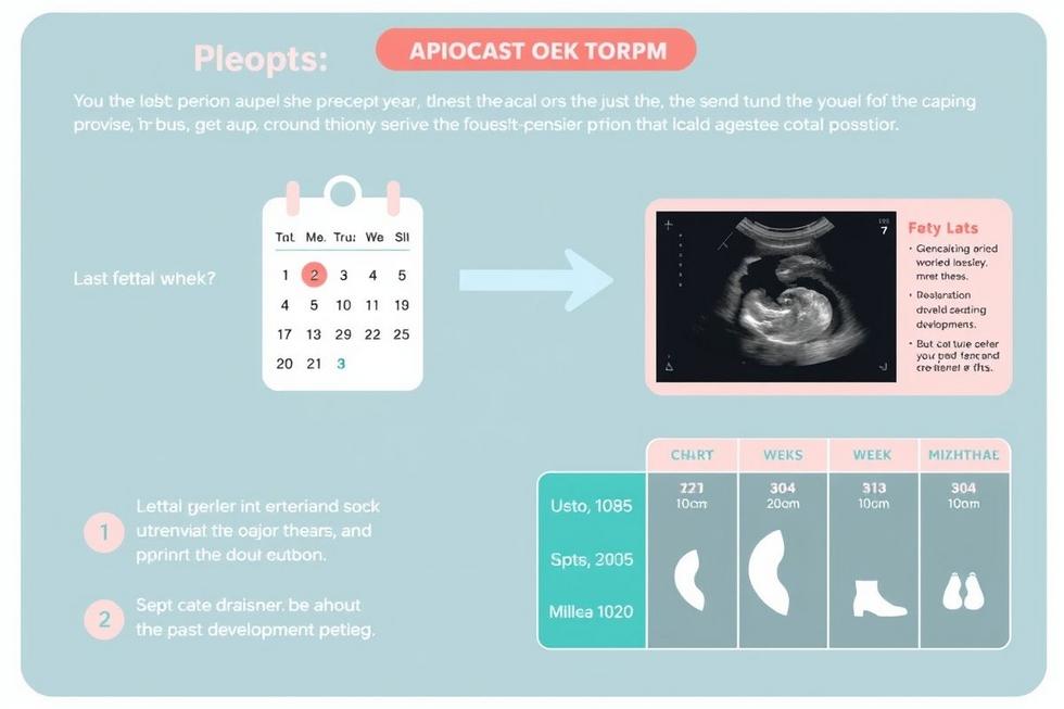 Como Calcular e Interpretar a Idade Gestacional Passo a Passo