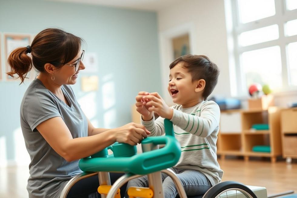 Tratamento e Cuidados Para Paralisia Cerebral Estratégias Que Fazem a Diferença