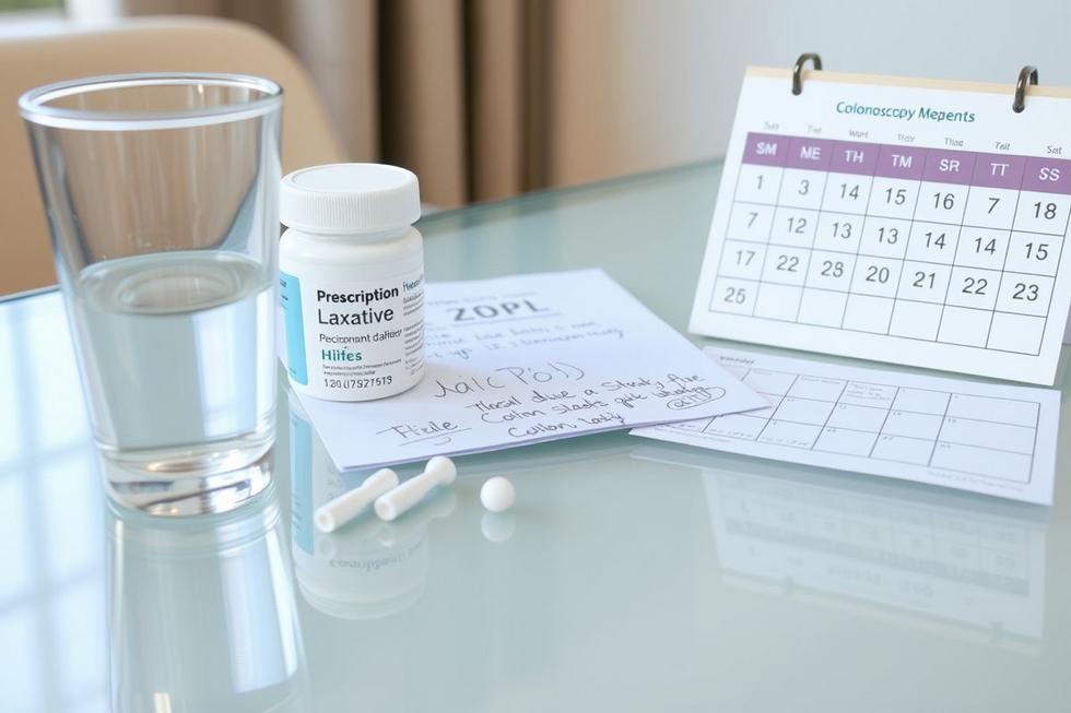 Como se Preparar para o Exame de Colonoscopia Passo a Passo