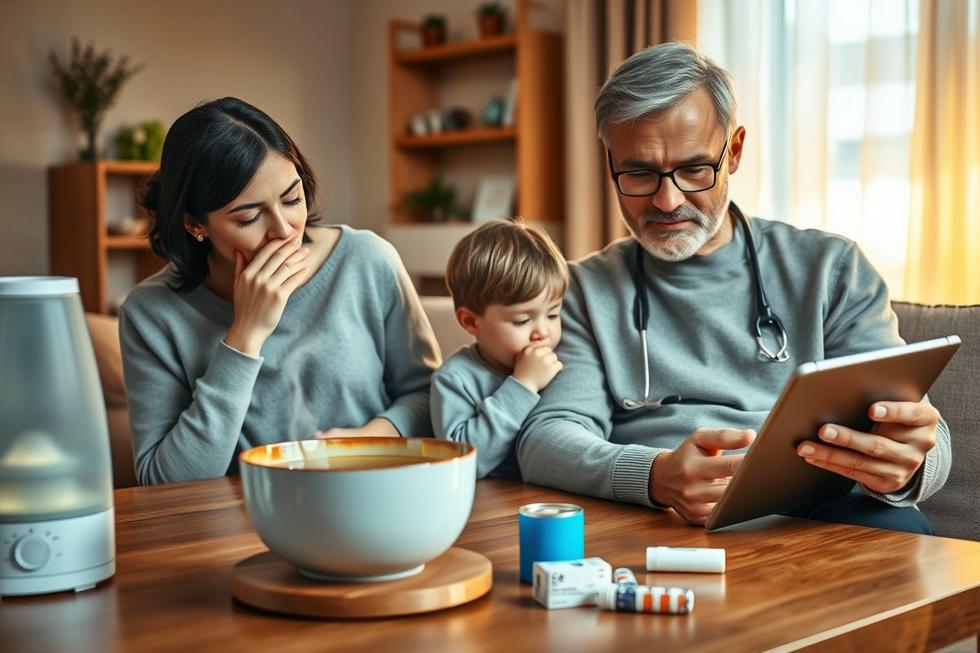 Tratamentos Eficazes para Tosse com Catarro em Crianças e Adultos