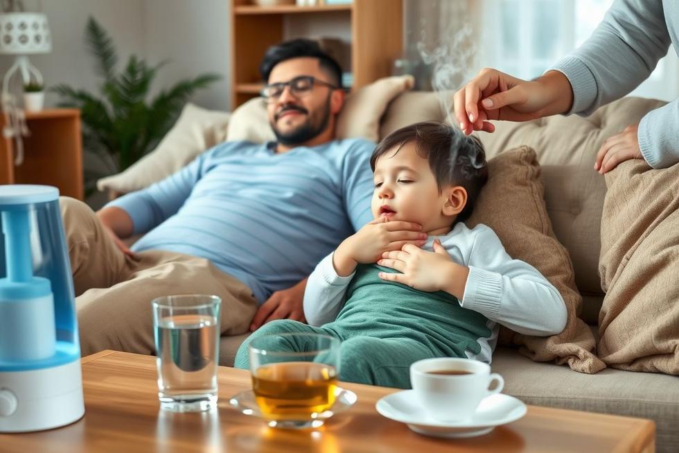 Tratamentos eficazes e cuidados em casa para aliviar tosse com catarro em adultos e crianças