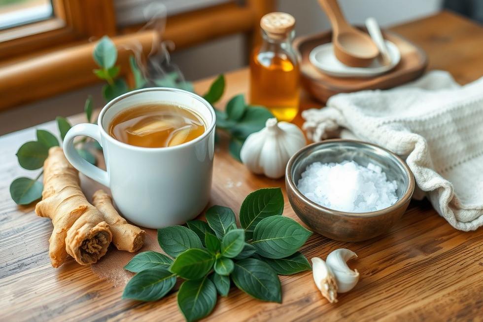 7 Remédios Caseiros Eficazes para Aliviar a Sinusite Naturalmente