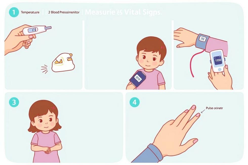 Como Medir os 5 Sinais Vitais de Forma Correta e Segura em Casa e na Clínica