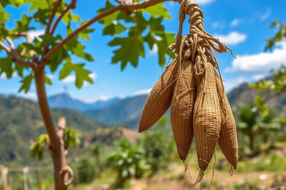 Origem e Composição Nutricional da Maca Peruana no Contexto da Saúde Natural