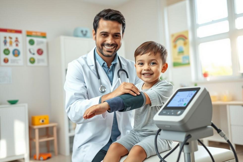 Entendendo a Pressão Arterial e seus Valores em Crianças e Adolescentes