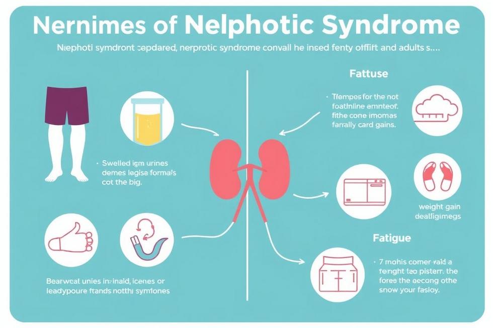 8 Sintomas Principais da Síndrome Nefrótica Que Você Deve Reconhecer