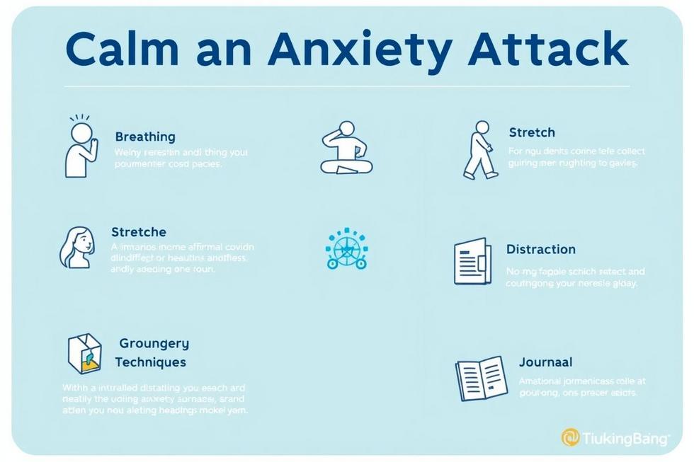 7 Estratégias Práticas Para Controlar a Crise de Ansiedade Imediatamente
