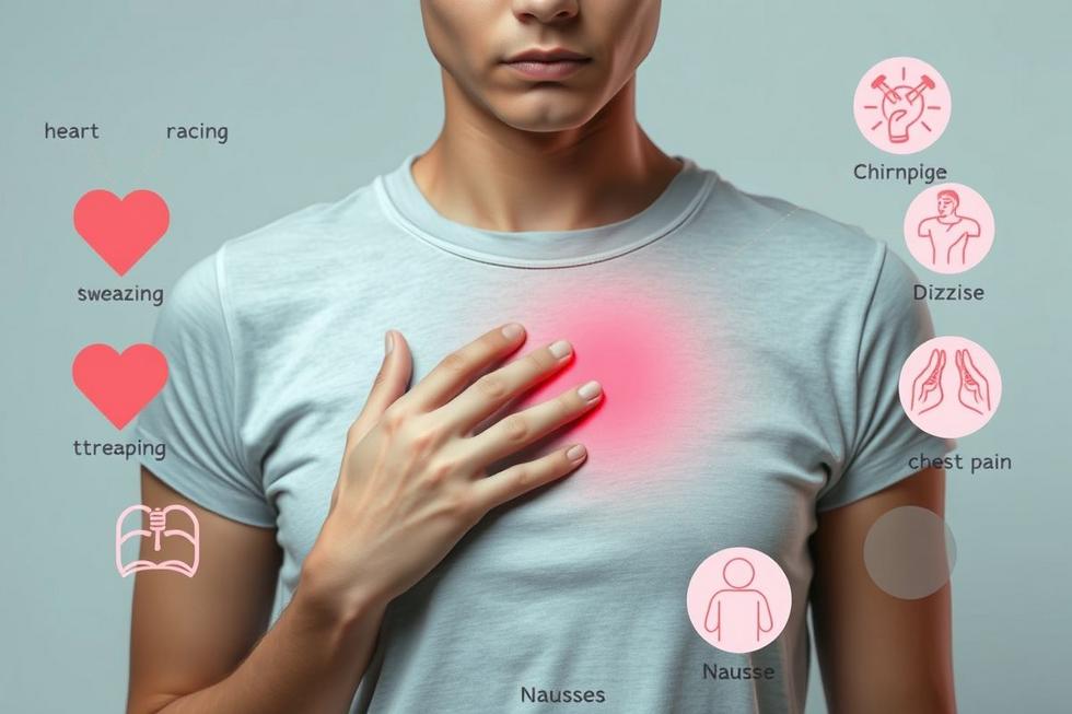 Reconhecendo a Crise de Ansiedade Entenda os 7 Sintomas Essenciais