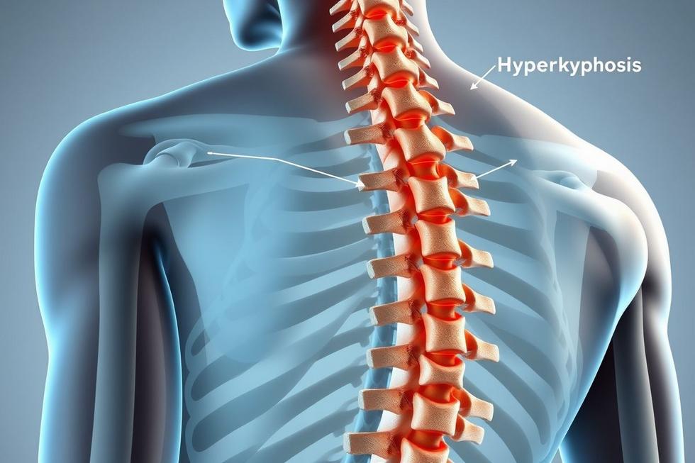 O que é Cifose e Quando a Postura se Torna Hipercifose