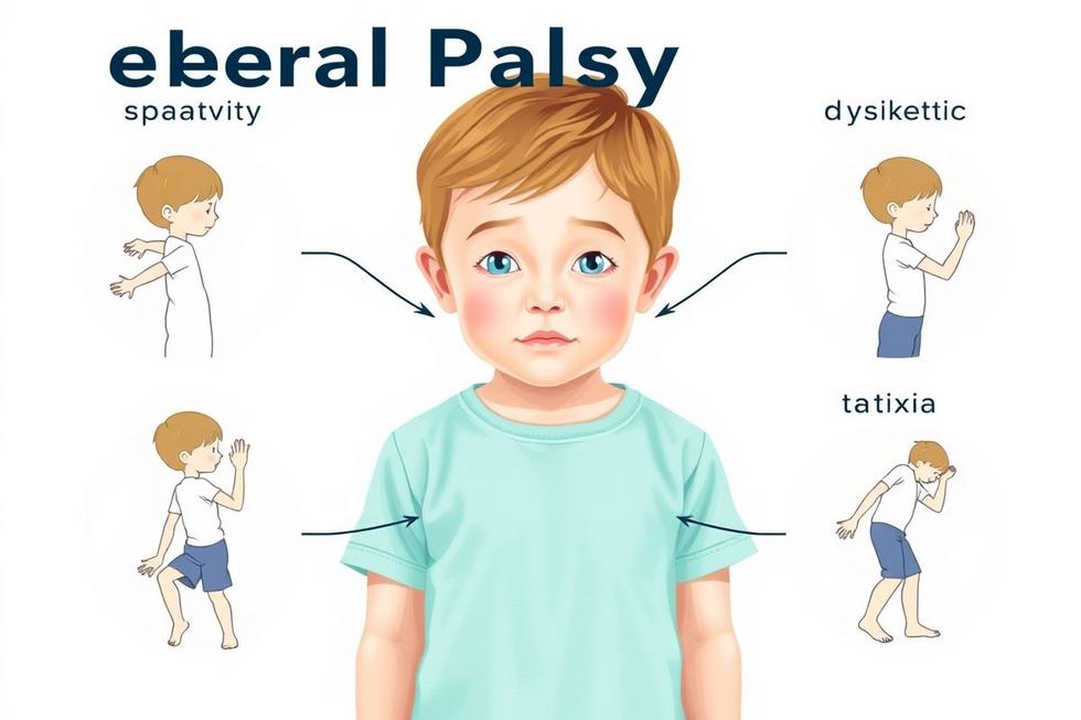 Sintomas e Tipos de Paralisia Cerebral Como Identificar e Classificar