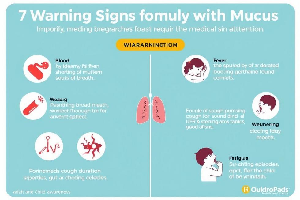 7 Indícios que mostram quando a tosse com catarro exige cuidados médicos urgentes