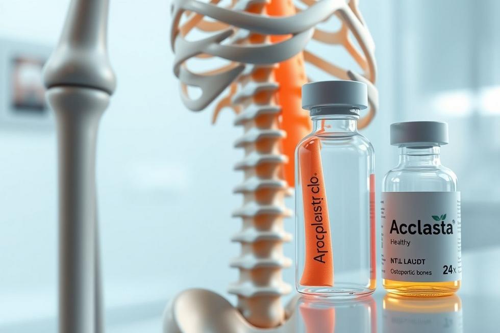 O que é Aclasta e qual seu papel no tratamento da osteoporose
