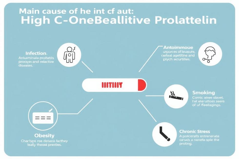 Principais motivos para ter níveis elevados de Proteína C Reativa