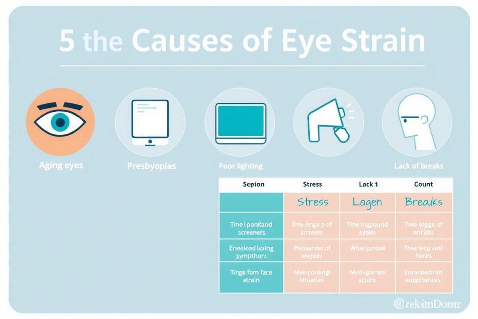 5 Causas Comuns da Vista Cansada Que Você Precisa Conhecer