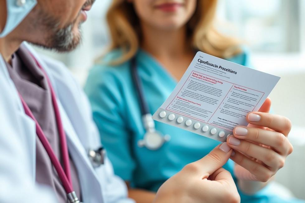 Cuidados Essenciais e Possíveis Efeitos Colaterais do Ciprofloxacino