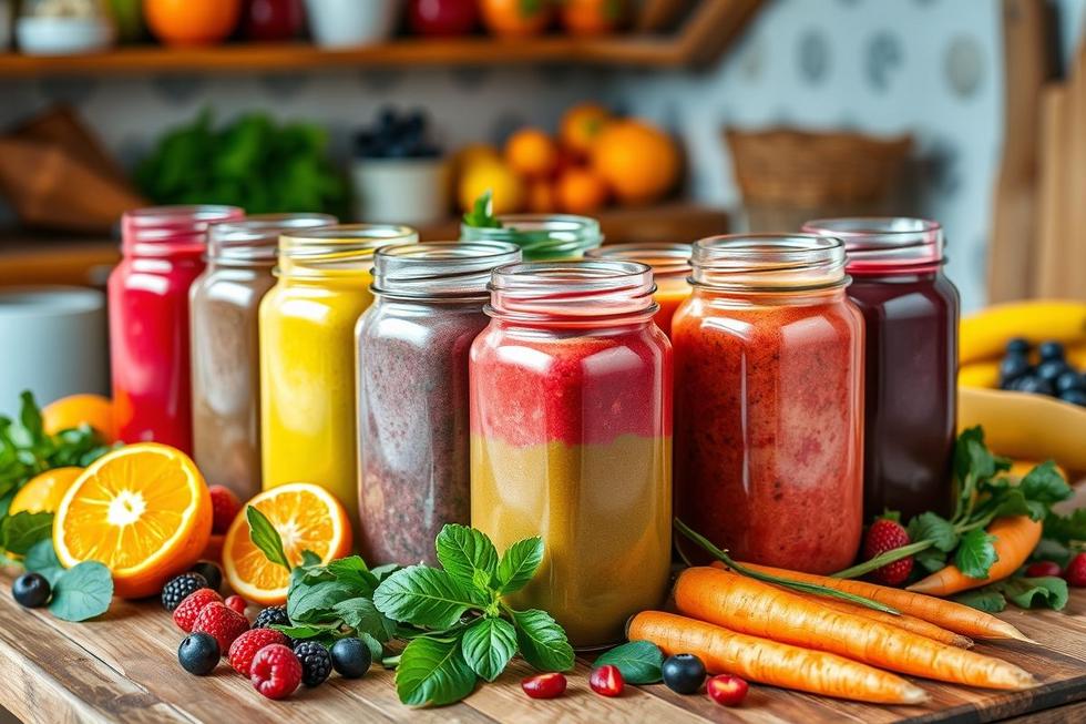 7 Receitas de Sucos Imunidade Para Toda a Família