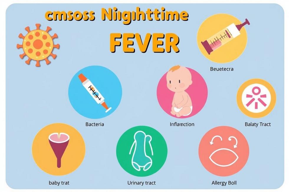 7 Principais Causas da Febre Noturna em Crianças Compreenda e Identifique