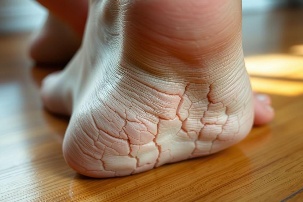 Entendendo a Rachadura no Calcanhar e Seus Desafios Diários