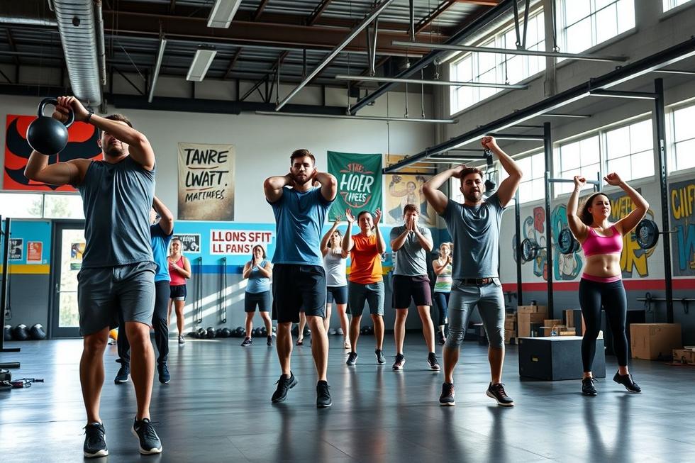 Por Que o CrossFit é Ideal para Adultos que Buscam Saúde e Condicionamento Físico