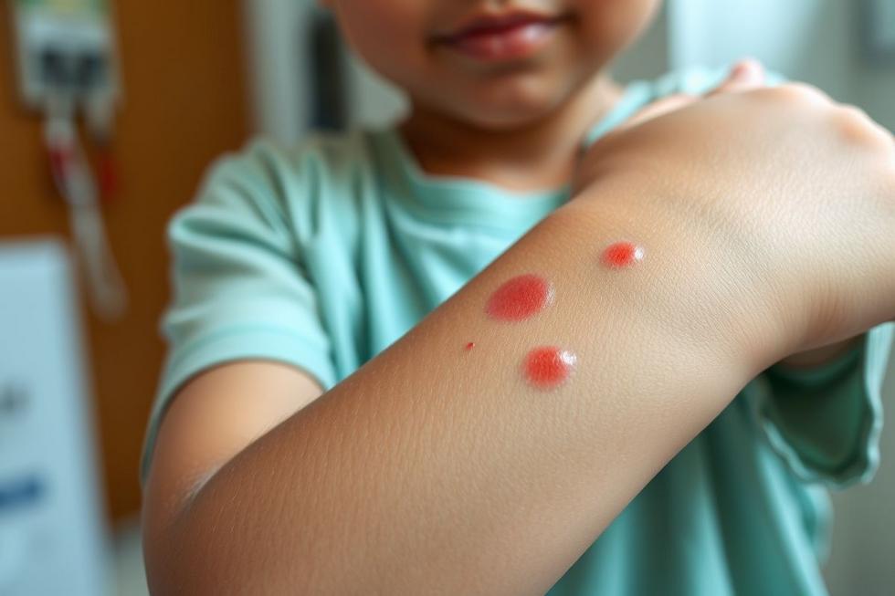 O que são as manchas da dengue e por que elas aparecem na pele