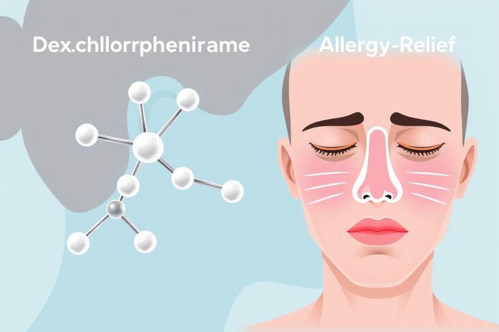 Dexclorfeniramina Entenda Sua Ação Contra Sintomas Alérgicos
