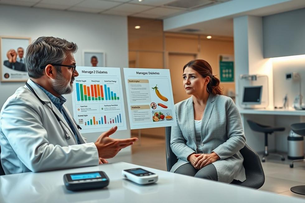 Entendendo o impacto do diabetes tipo 2 e o desafio do sobrepeso