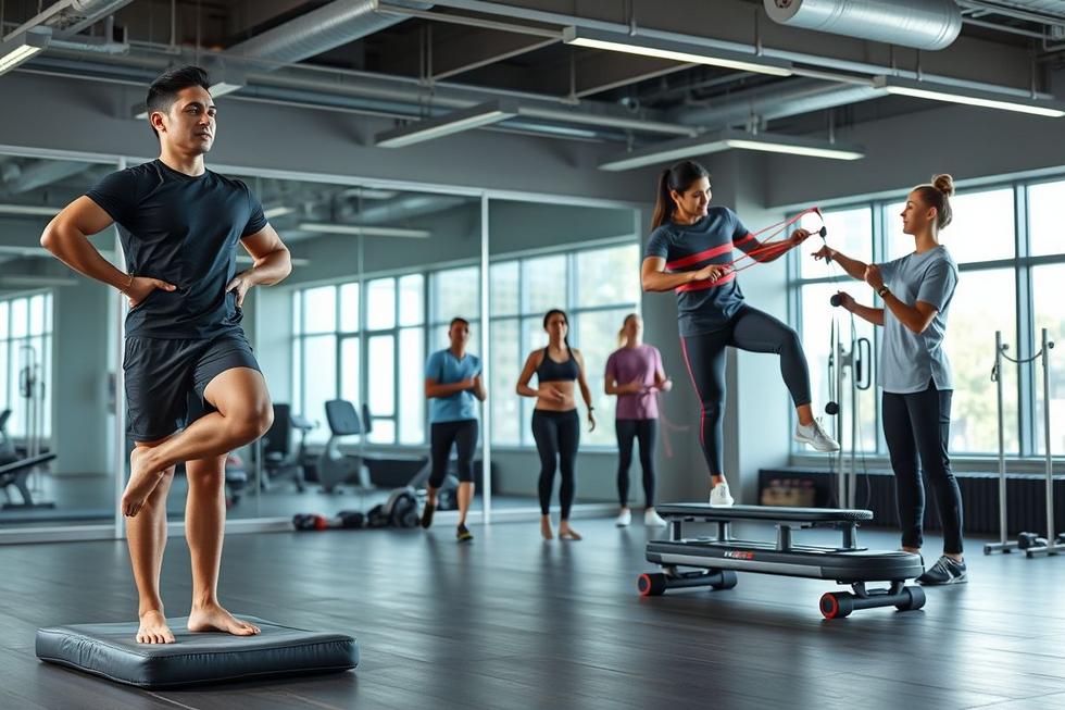 5 Exercícios Práticos para Fortalecer a Propriocepção e Melhorar o Equilíbrio