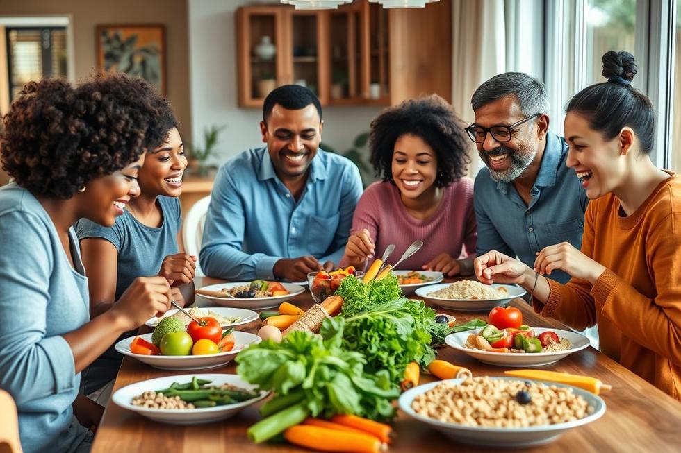 Entendendo Por Que a Dieta Rica em Fibras é Essencial Para Adultos e Famílias