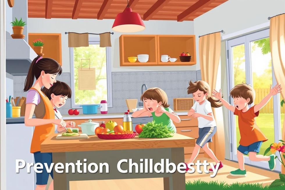 Estratégias Práticas Para Prevenir e Controlar a Obesidade Infantil no Dia a Dia