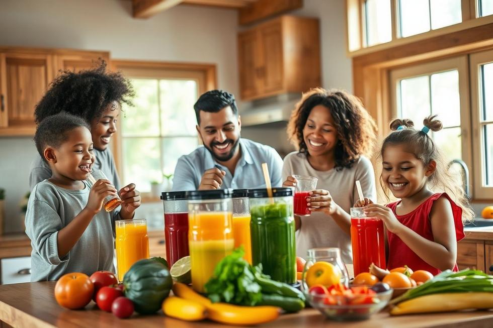 Por que Fortalecer a Imunidade é Essencial para Crianças e Adultos