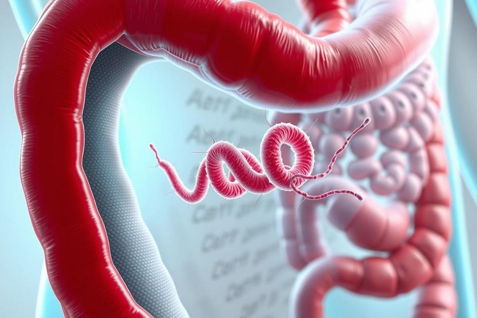 O que é H. pylori e como ela afeta seu estômago