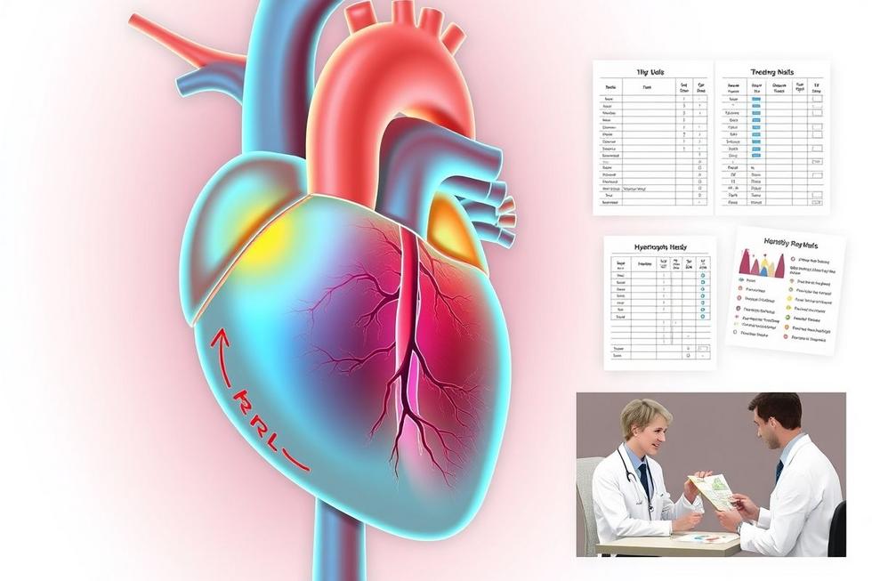 As principais variações clínicas de HCM e seus impactos diagnósticos
