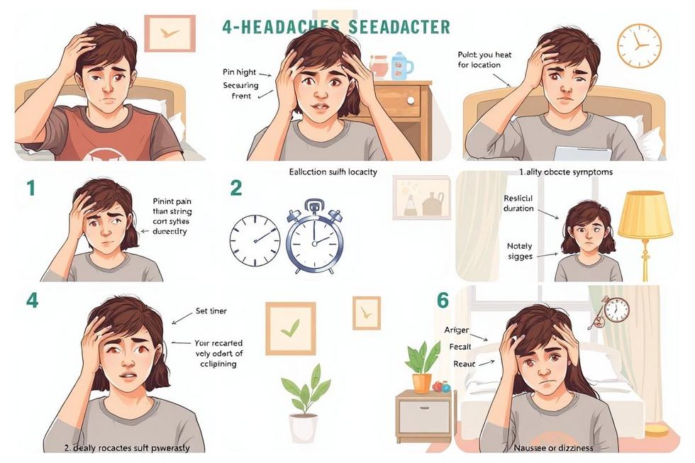 Como Identificar Seu Tipo de Dor de Cabeça com Passos Práticos