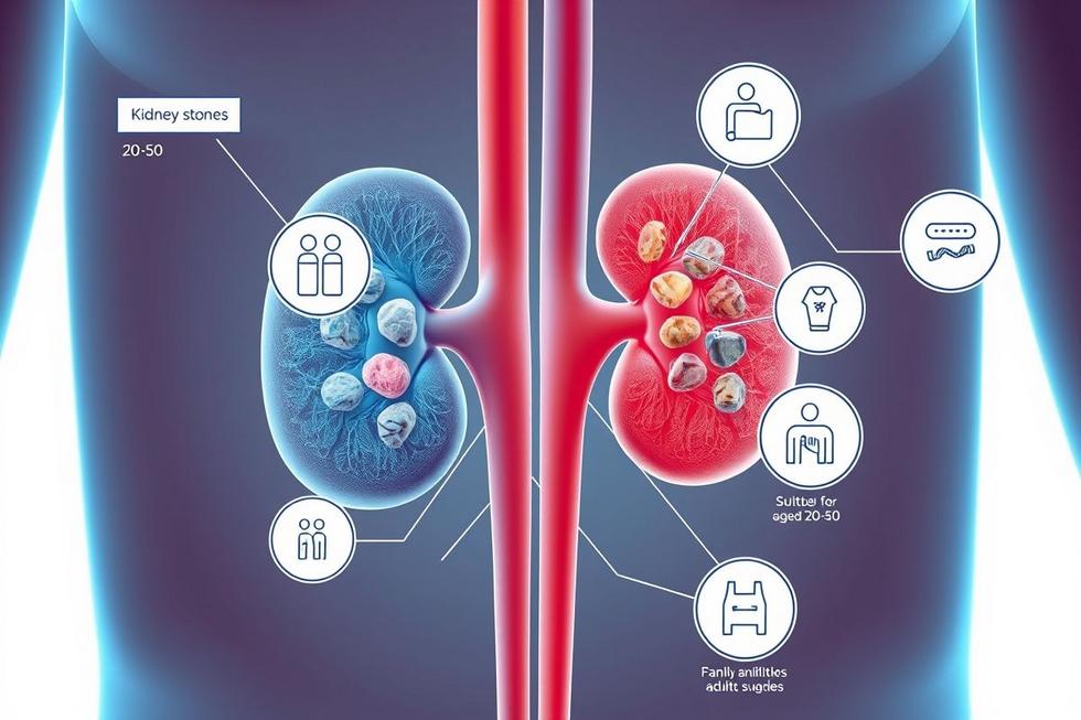 Entendendo o Cálculo Renal e Seu Impacto Para Quem Tem Histórico Familiar