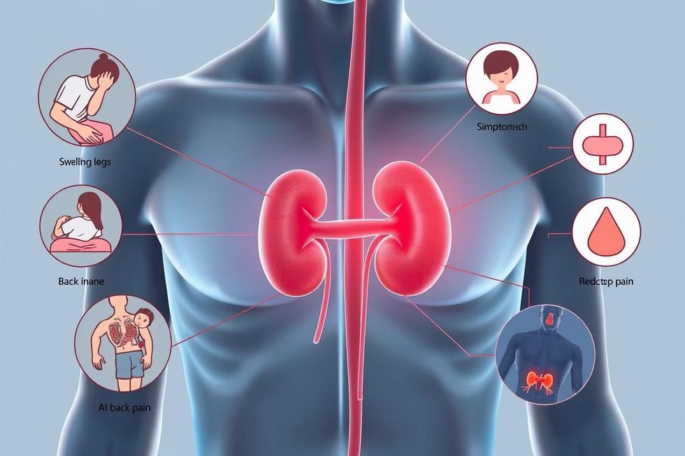 Entendendo os Sintomas Comuns que Indicam Problemas nos Rins