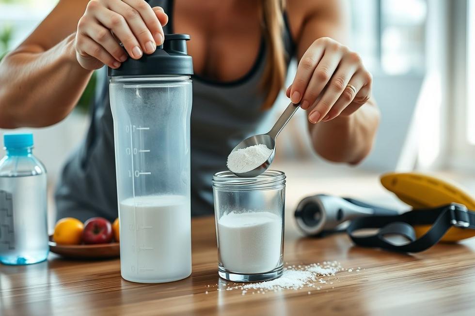 Como Usar Maltodextrina para Melhorar o Desempenho e a Recuperação