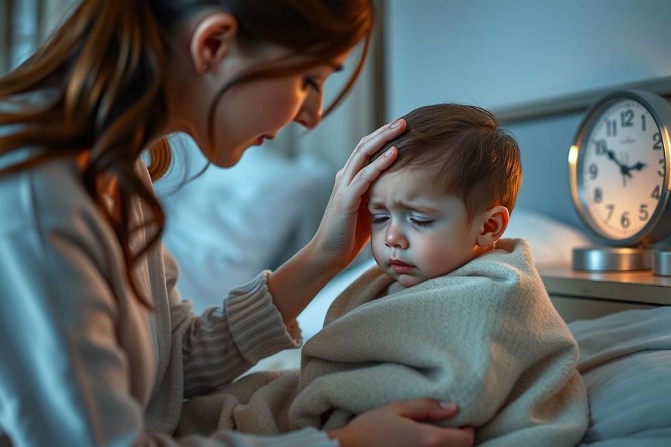 Por que a Febre Surge Mais à Noite Entenda o Contexto e os Sintomas