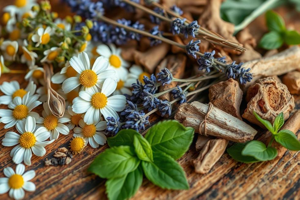 7 Calmantes Naturais Eficazes para Reduzir Ansiedade Insônia e Nervosismo