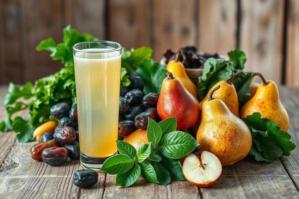 Entendendo o Intestino Preso e a Importância dos Sucos Laxantes Naturais