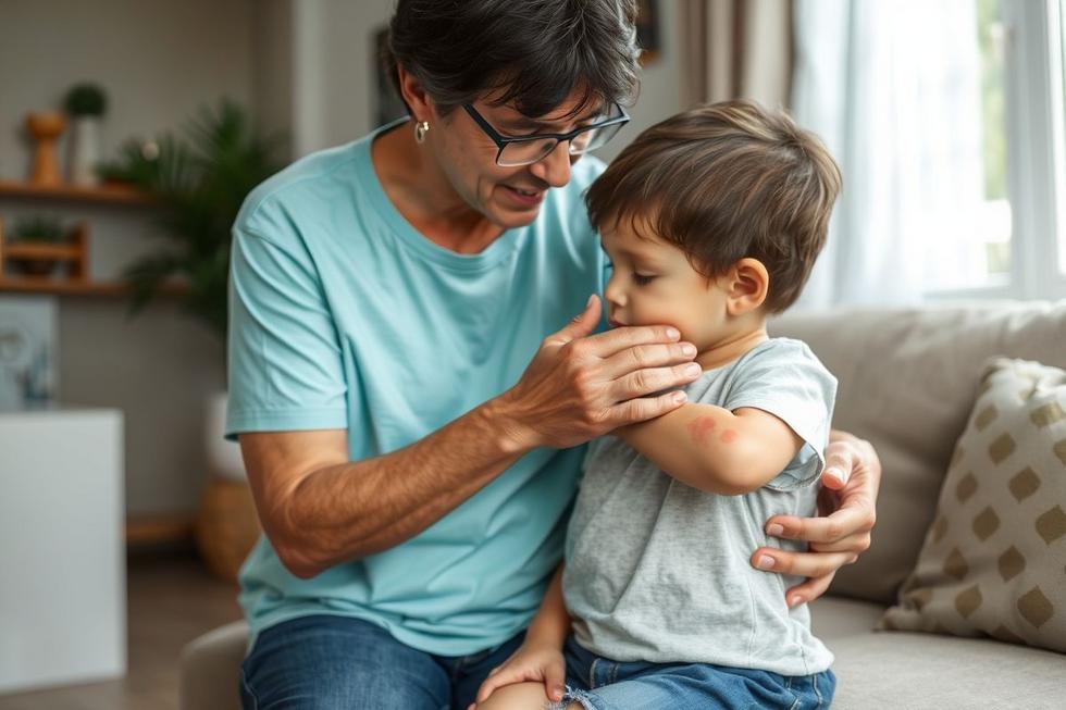 As manchas da dengue coçam e como lidar com o desconforto provocado