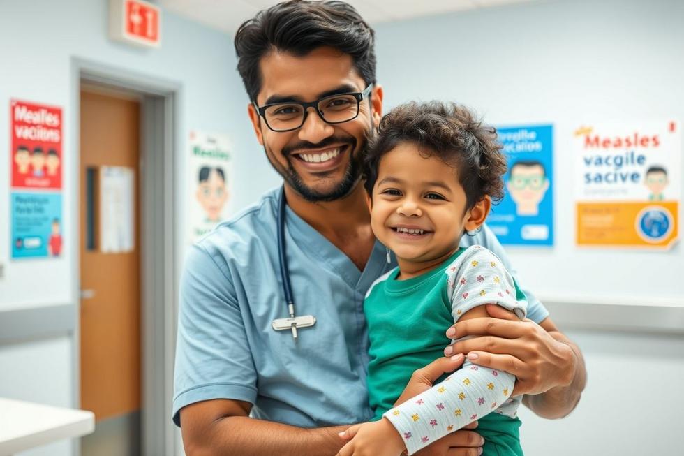 Por Que a Vacina do Sarampo é Essencial para Crianças e Adolescentes