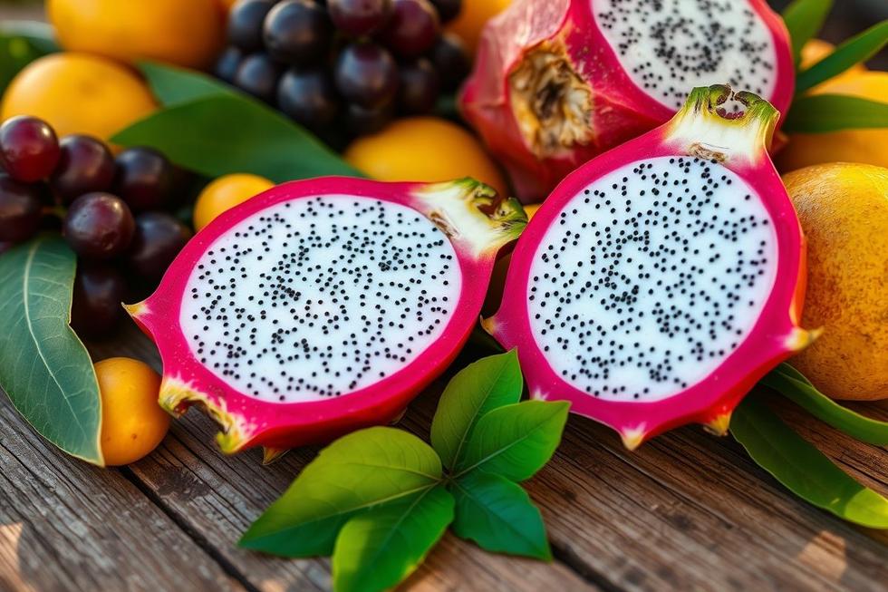 Por Que a Pitaya é a Fruta Exótica Ideal para Quem Busca Saúde e Nutrição