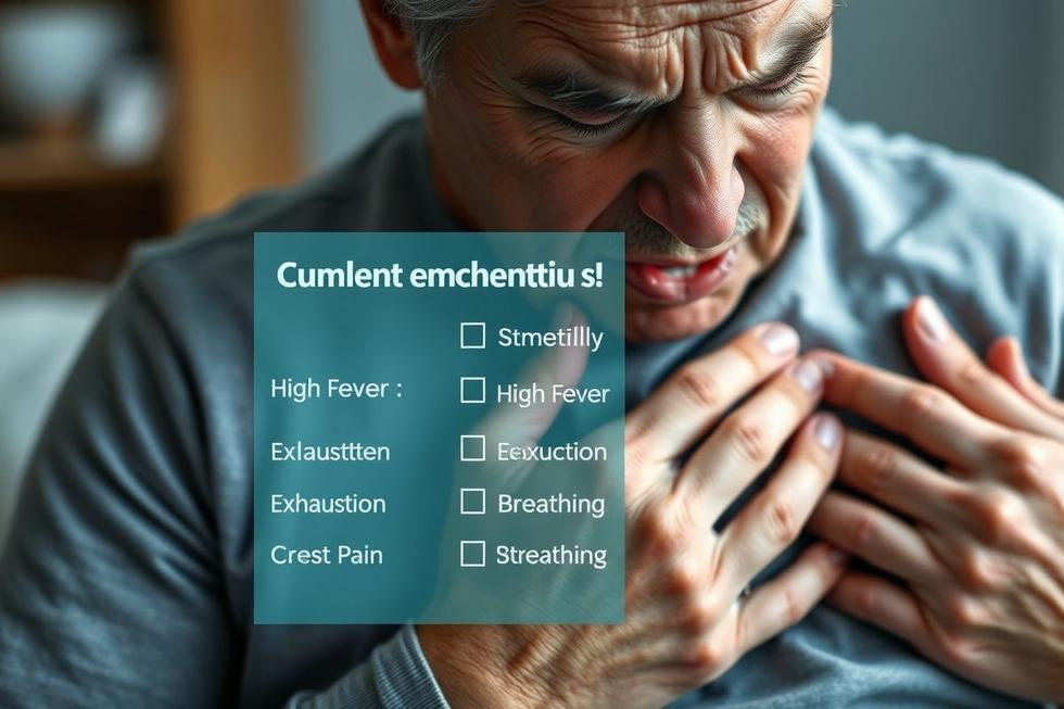 Os 7 Sintomas Cruciais de Pneumonia e Como Identificá-los no Dia a Dia