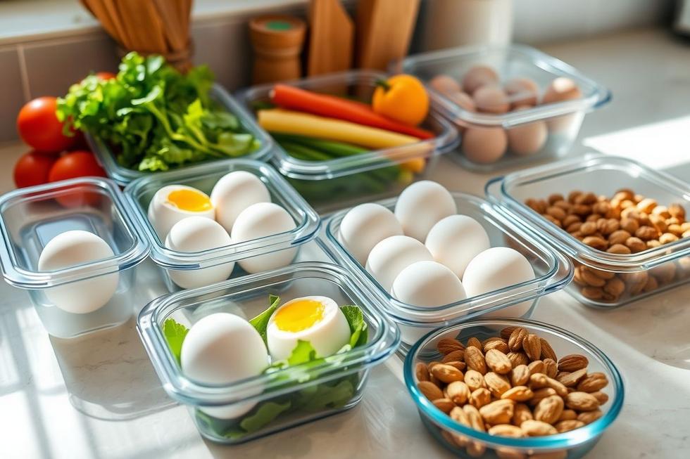 Como Seguir a Dieta do Ovo para Emagrecer de Forma Saudável e Sustentável