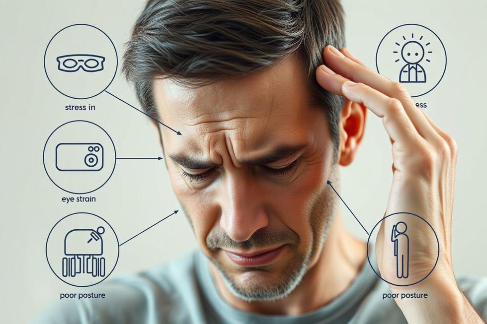 Como Identificar as Principais Causas da Dor de Cabeça Frequente