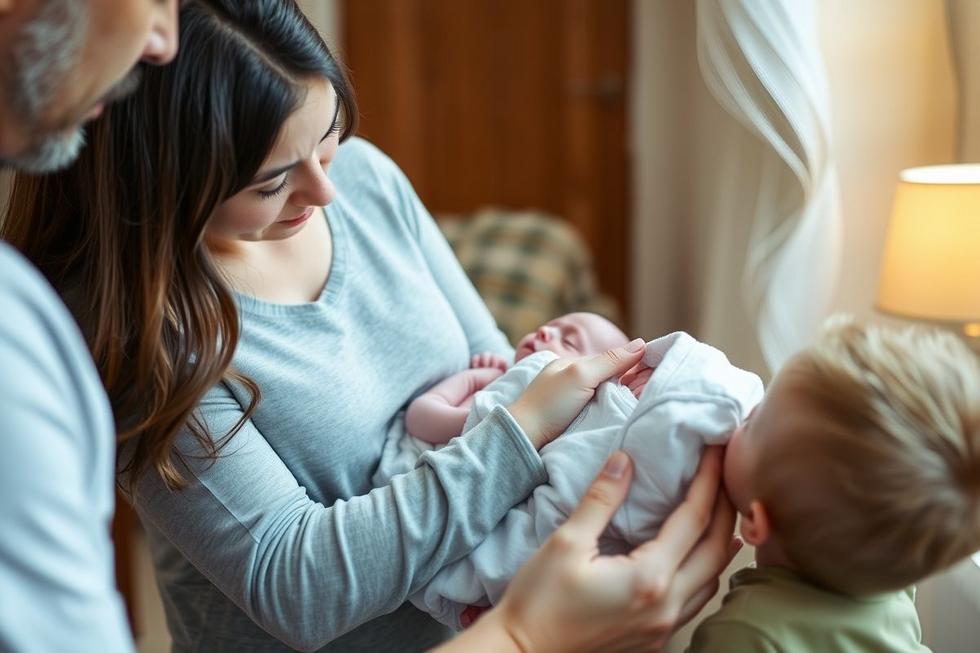 Por Que Beijar o Bebê Recém-Nascido Pode Ser Perigoso