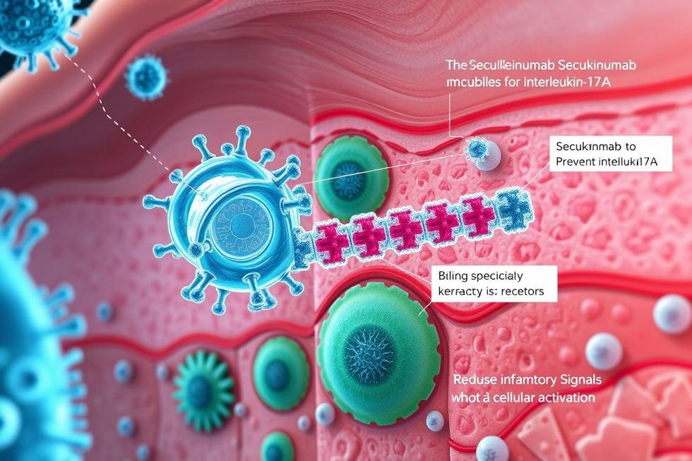 Como o Secuquinumabe Atua no Combate às Doenças Autoimunes